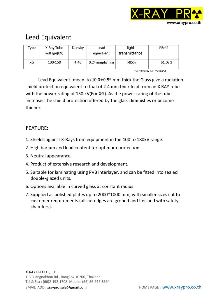 Xray_Characteristics_UD0315_Page_2