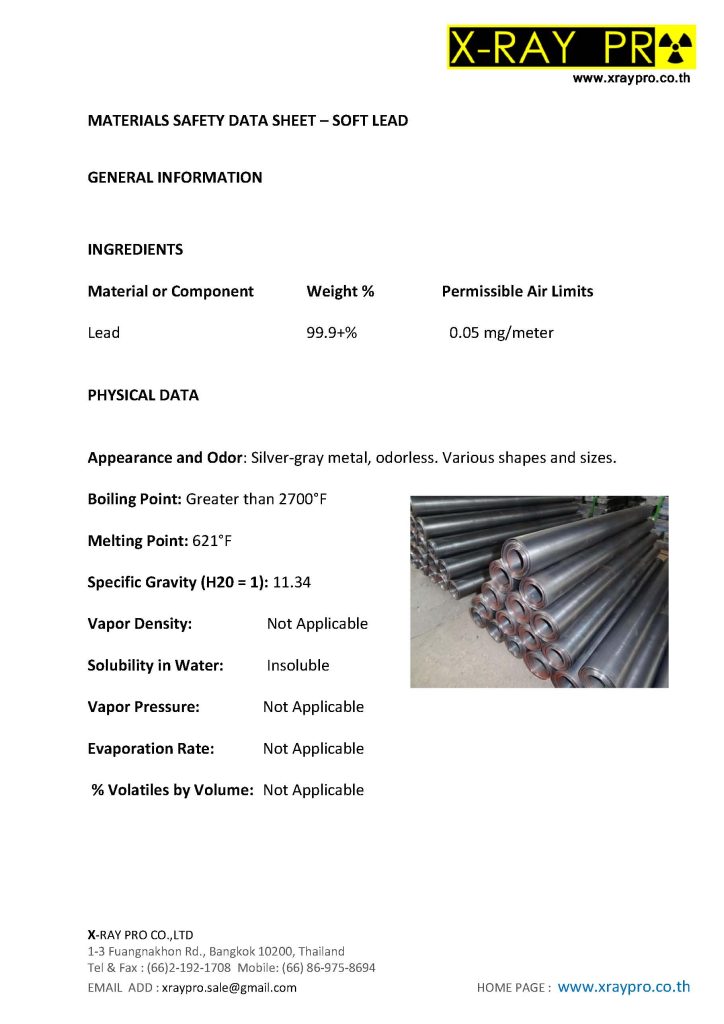 Xray_Characteristics_UD0315_Page_3